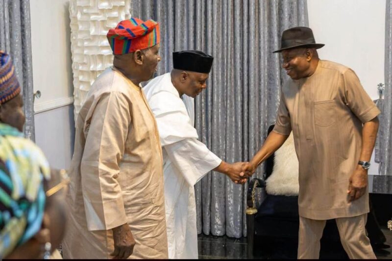 PDP Leaders Meet Jonathan in Abuja Ahead of 2027 Election