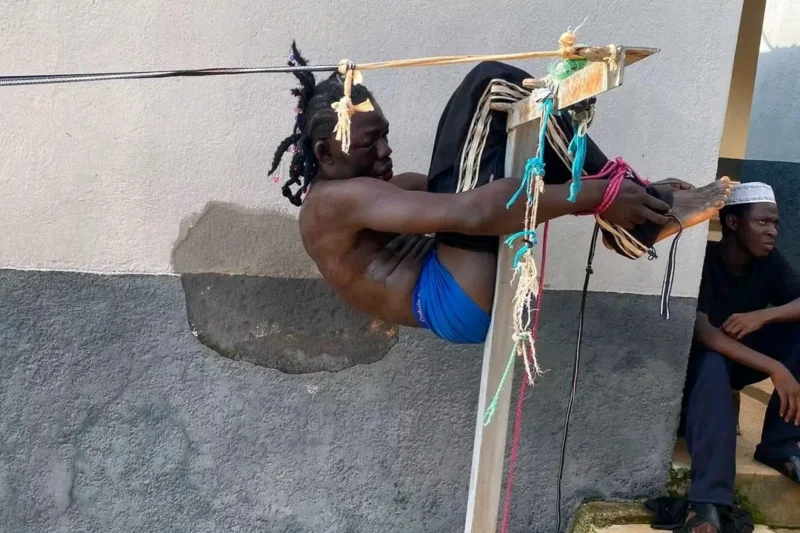 Shock as Mob Tortures UNIJOS Graduate to Death Over Alleged iPhone Theft