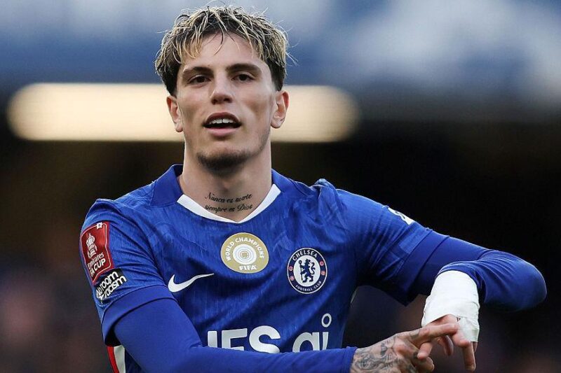 Alejandro Garnacho Could Leave Chelsea Just One Year After Joining