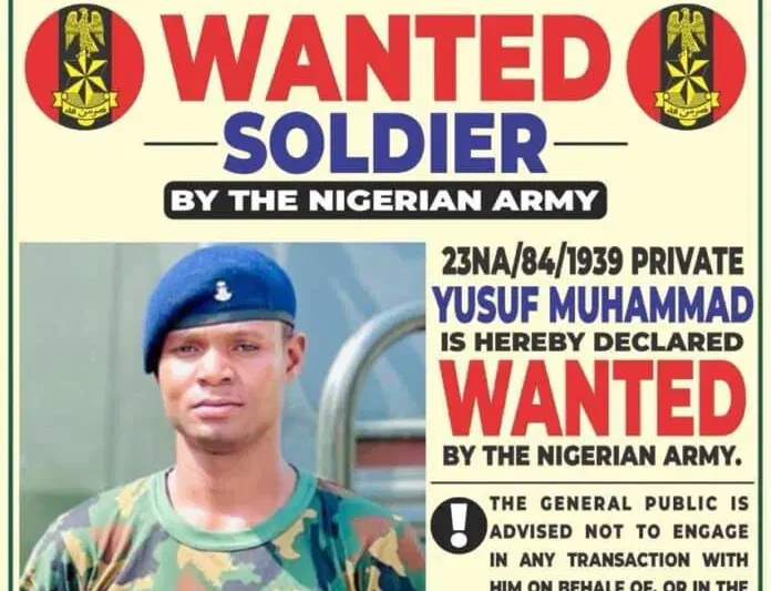 Nigerian Army Arrests Wanted Soldier Over Alleged Supply of Military Uniforms to Terrorists