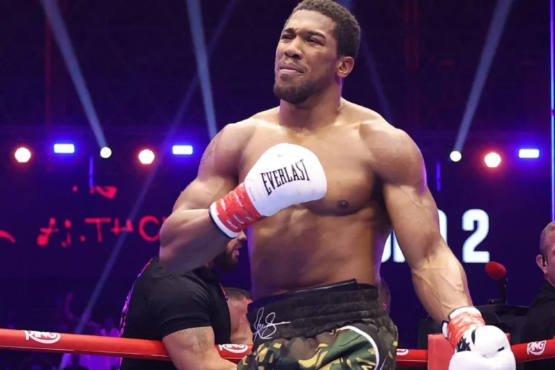 Anthony Joshua Wins First Match Since December’s Tragic Auto Crash