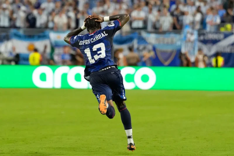 Cape Verde Star, Sidny Lopes Cabral Wins FIFA World Cup 2026 Goal of the Tournament Award