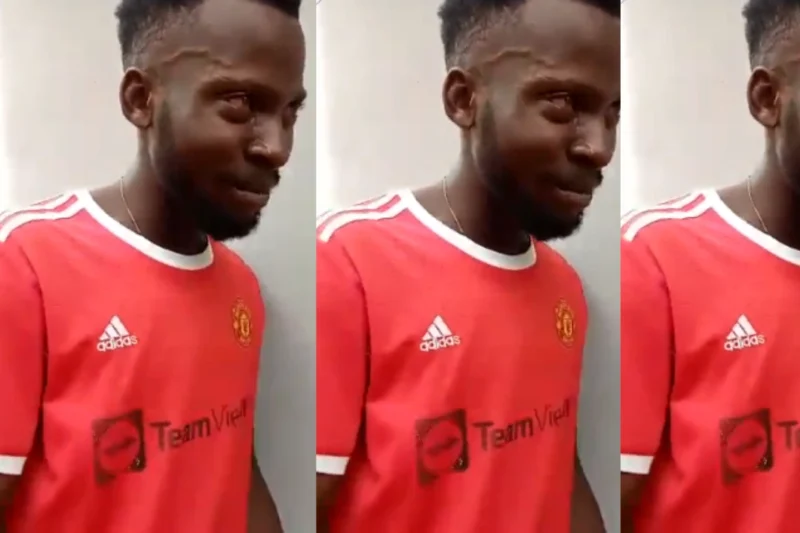 VIDEO: Heartbroken Man Breaks Down in Tears After Girlfriend Dumps Him