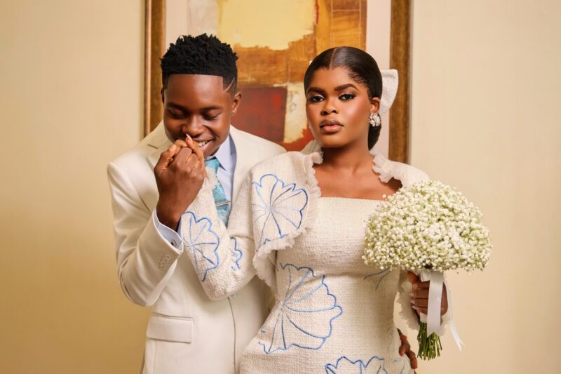 PHOTOS: Reactions Pour In As TikTok Stars Peller And Jarvis Finally Tie The Knot