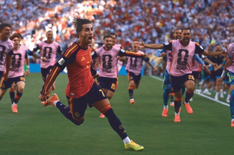 Spain Beat Argentina in Extra Time to Win 2026 FIFA World Cup
