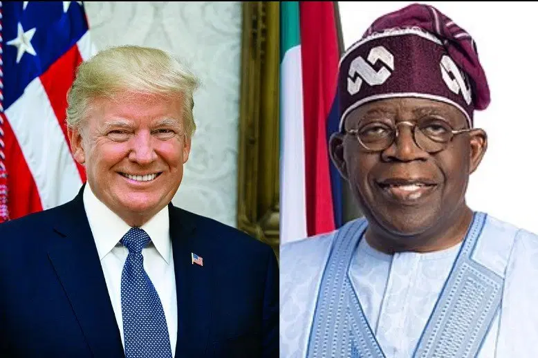 ‘I Stand With You,’ US President Trump Hails Tinubu Over Fight Against Terrorism