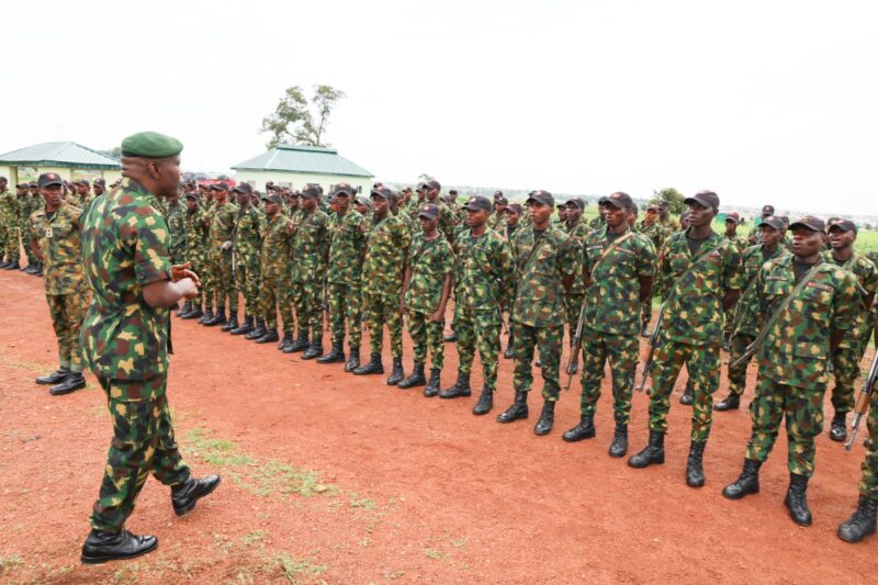 After Raising Soldiers’ Pay to N100,000, Tinubu Plans Another Increase — Minister