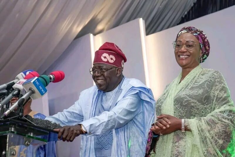 First Lady Oluremi Tinubu Promises to Wear ‘Akwete’ Wrapper If Tinubu Wins Again in 2027