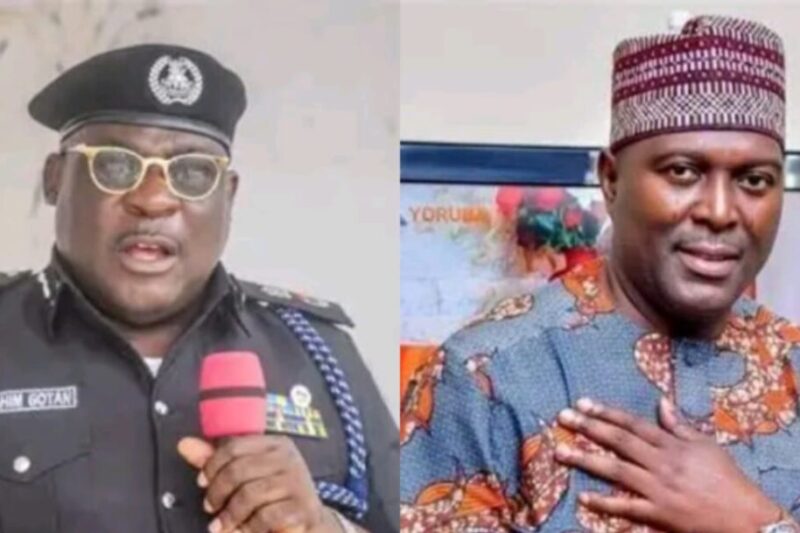 Osun SSG Arrested for Laughing at CP as Citizens Booed Him — Speaker