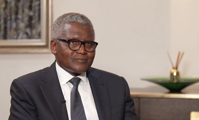 Dangote Plans to Give One-Third of His Wealth to Charity, Daughter Reveals