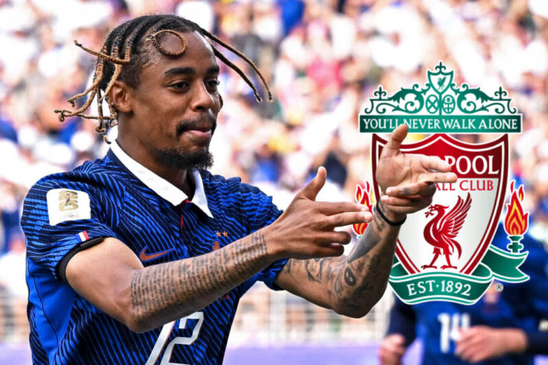 EPL: Liverpool Step Up Chase For PSG Star Bradley Barcola