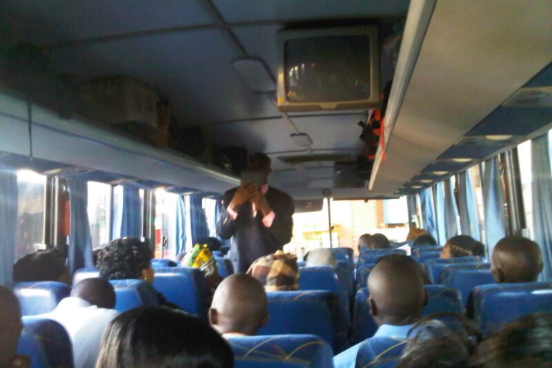 Senate Proposes N50,000 Fine for Preaching in Commercial Buses