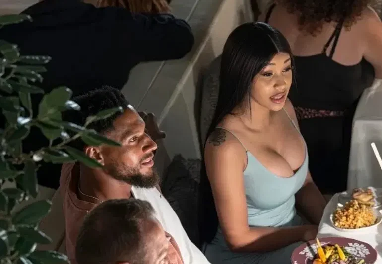 Cardi B Speaks After Her Night Out With Maduka Okoye Gets Fans Guessing