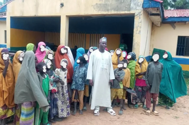 Police Rescue 32 Kidnap Victims As Bandits Escape Into Sokoto Forest