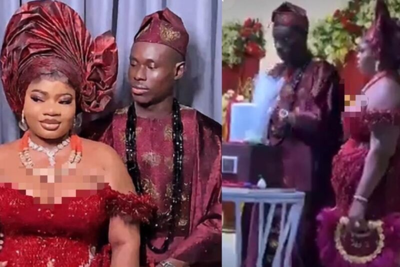 VIDEOS: “Tell Me It’s Not True” – Fans Confused as Geh Geh Reportedly Weds in Secret Despite Advice Against Marriage