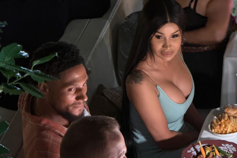 VIDEO: Cardi B Fuels Romance Talk Again After Cozy Dinner With Nigerian Goalkeeper Maduka Okoye