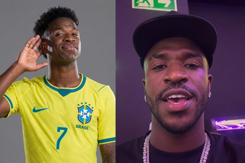 PHOTOS: Real Madrid Star Vinicius Jr Reveals Fresh Look After Undergoing Chin Surgery