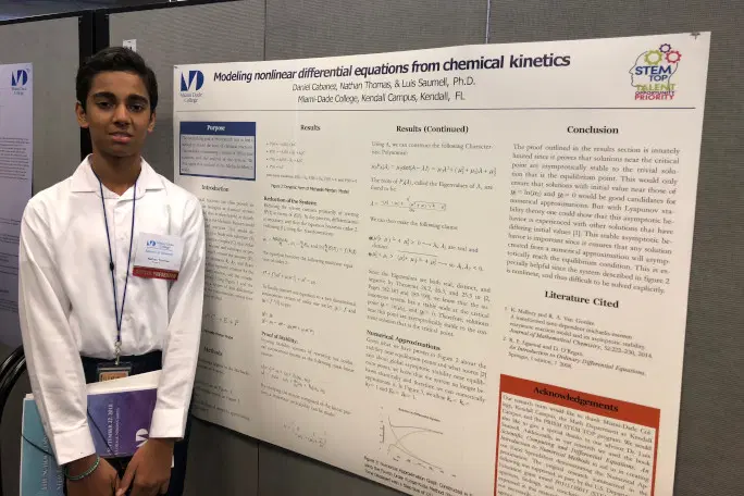 Meet Nathan Thomas, 18-Year-Old Who Became World’s Youngest Professor