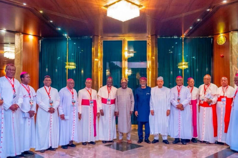 Nigeria Is Stabilising, Terrorism Will Be Defeated, Tinubu Assures Catholic Bishops