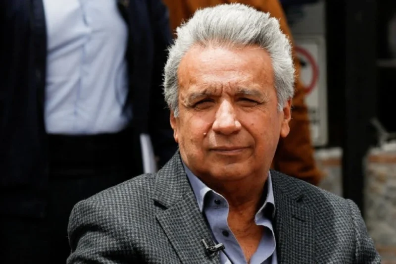 Ecuador Court Sentences Former President Moreno to Five Years for Corruption