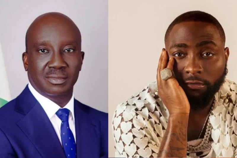 VIDEO: Edo Governor’s Aide Bans Davido From Performing In Edo, Issues Warning