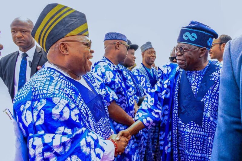 After Defeating APC in Osun, Adeleke Declares Support for Tinubu’s 2027 Re-election Bid