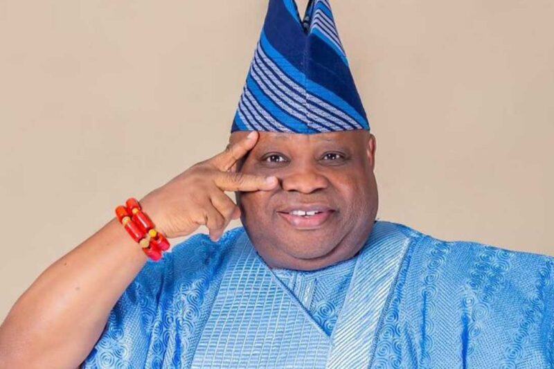 BREAKING: INEC Declares Adeleke Winner of Osun Governorship Election