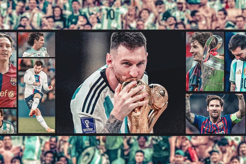 BREAKING: Argentina Legend Lionel Messi Retires From International Football