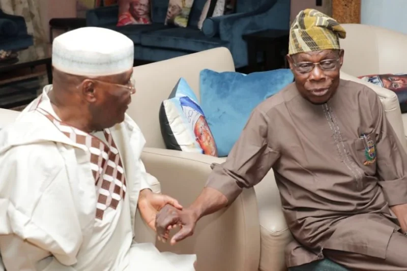 BREAKING: Atiku Explains Why He Frustrated Obasanjo’s Government as VP