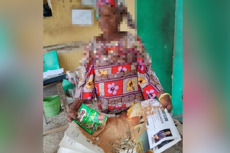 Death-Row Inmate’s Mother Caught Smuggling Drugs Into Ogun Prison