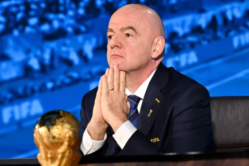 FIFA Chief Sacked Just Weeks After Challenging Infantino Over World Cup Plan