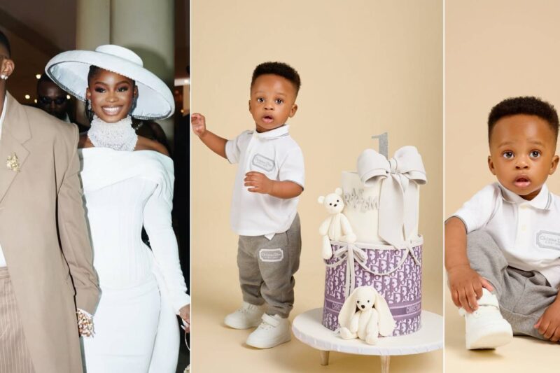 Iyabo Ojo’s Grandson Bags First Endorsement Deal On First Birthday