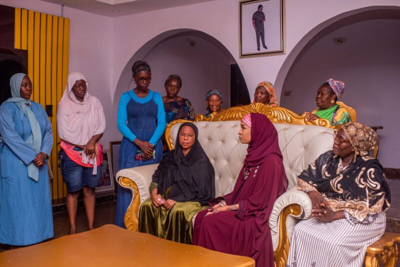 PHOTOS: Tinubu’s Minister Visits Late Ogogo’s Family in Lagos, Delivers Condolence Message
