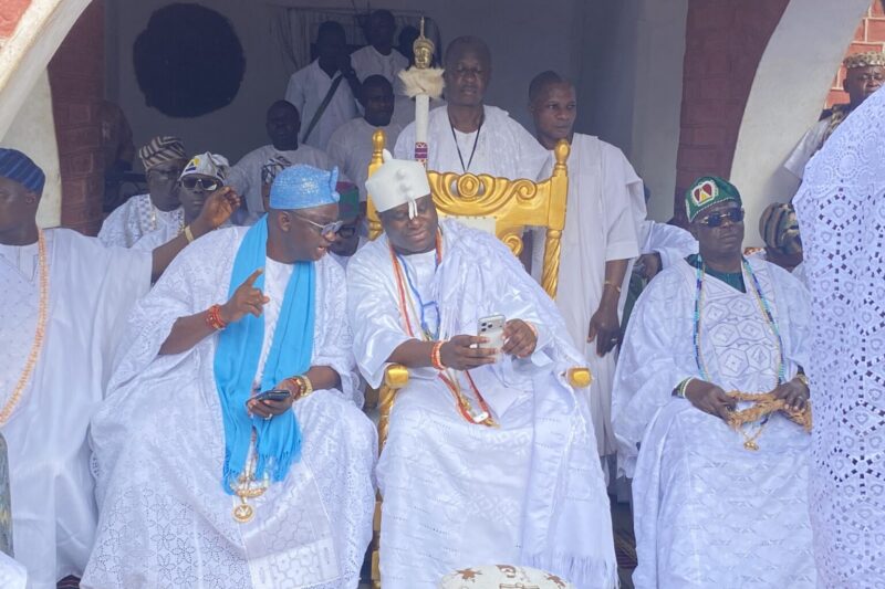 Ooni Unveils Names Of Newborn Princess At Grand Royal Naming Ceremony