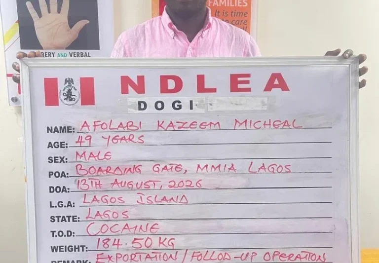 KC Luxury Sues NDLEA, Demands ₦190m Over Continued Detention