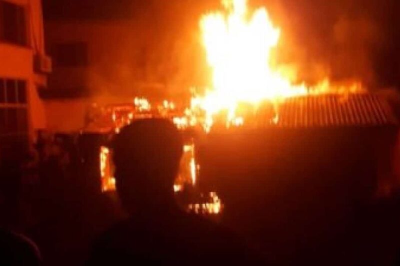 Man Arrested For Setting Wife On Fire In Kogi, Details Emerge