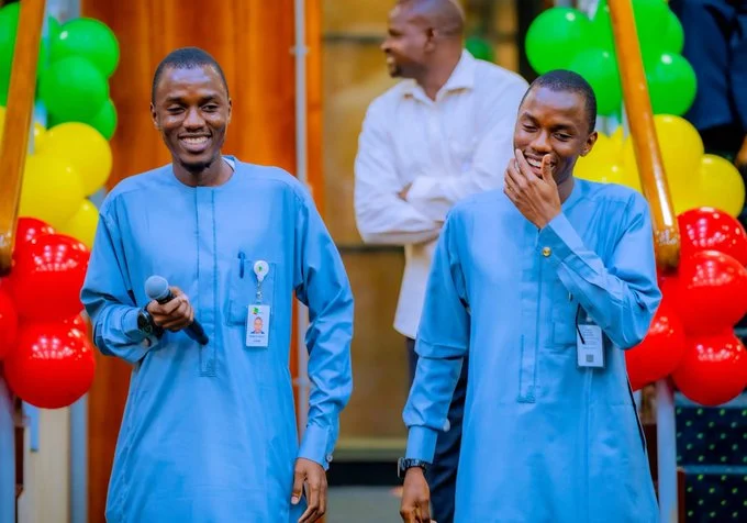 Nigerian Twins Land NNPC Jobs Same Day, Urge Youths To Apply, Ignore Recruitment Rumours