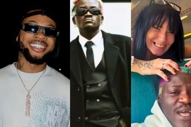 VIDEO: “Don’t Allow Them Poco Lee You” – Portable Causes Stir After White Women Give Him Special Treatment In UK