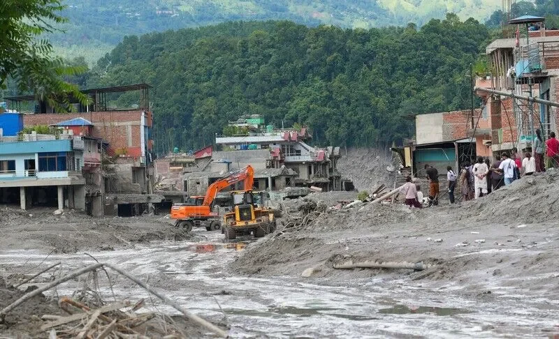 Nearly 3,000 Missing After Deadly Floods Sweep Through Nepal, China