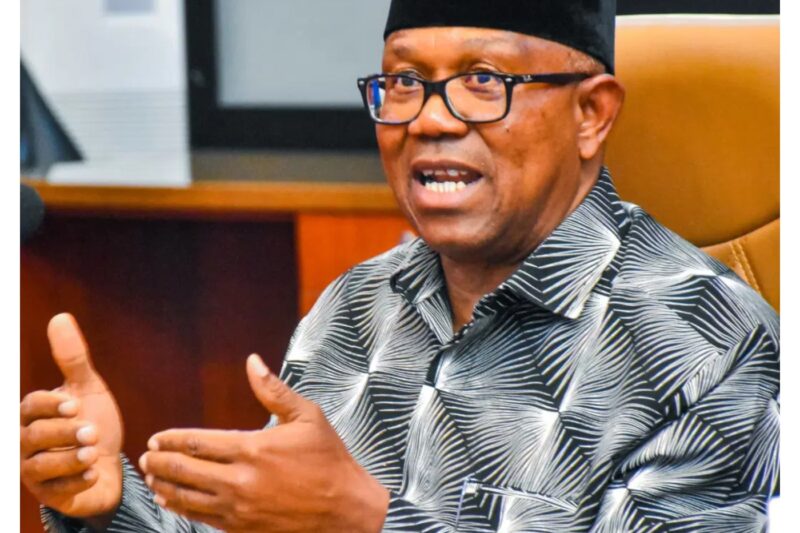 ‘We Are In Crisis’ – Obi Accuses Lawmakers, SANs Of Protecting Forgery, Says Clerics Pray For ‘Criminal Politicians’