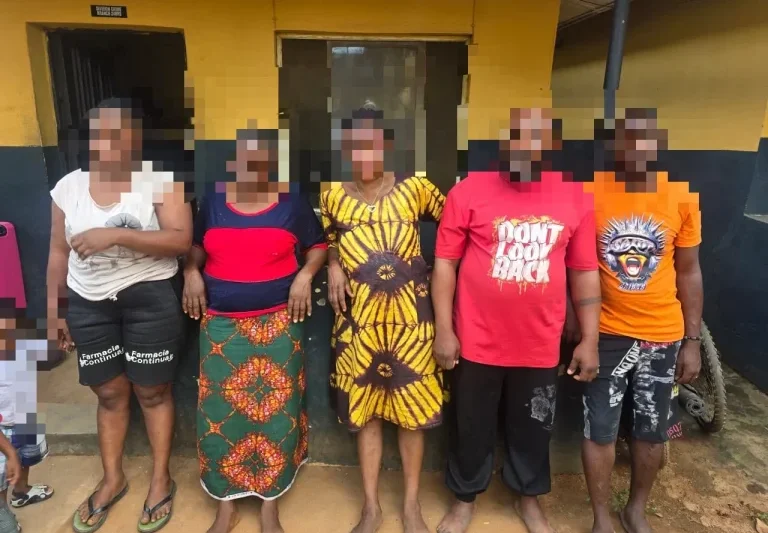 Police Raid Ogun Baby Factory, Rescue 2 Pregnant Women, 4 Children