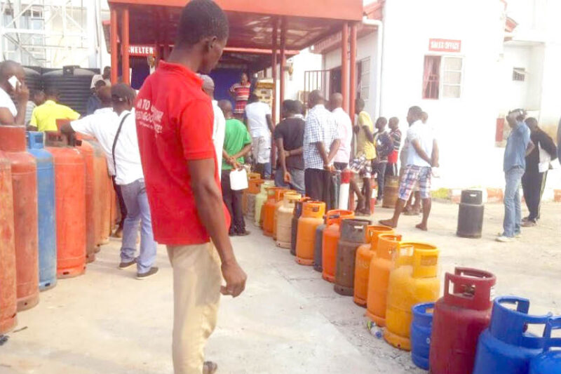 Relief For Nigerians As Cooking Gas Prices Drop In Many States