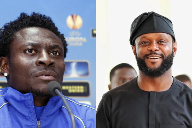 VIDEO: Seyi Tinubu Can Fix Nigeria’s Football Crisis, Says Obafemi Martins