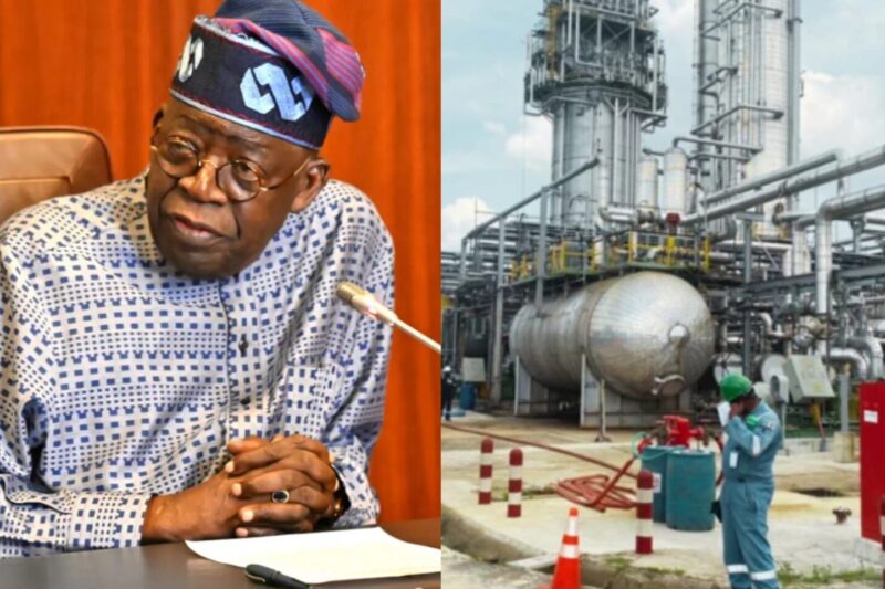Tinubu Gives Nigerians Hope Over Refineries, Says They Will Work Again