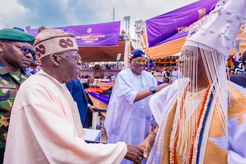 Tinubu Deserves To Be President For Long Term, Olubadan Says, Gives Reason