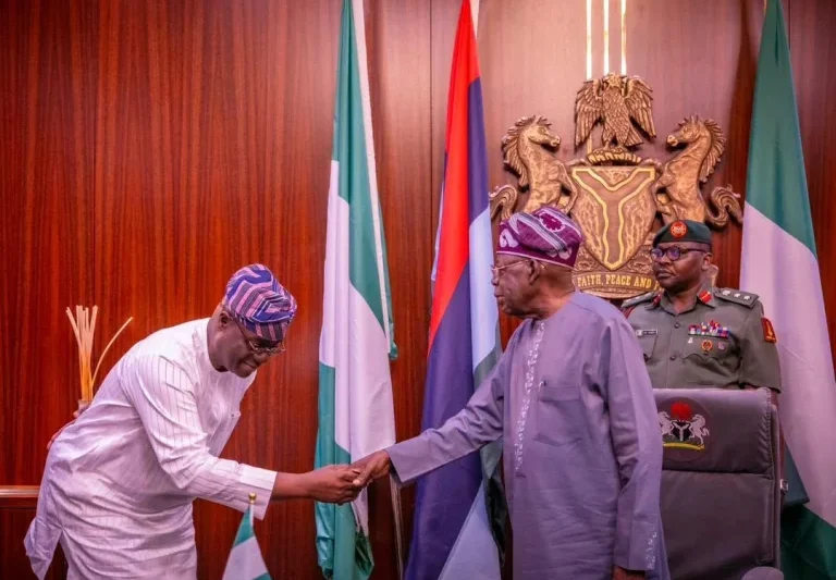 Tinubu Swears In New Head Of Service As Walson-Jack Retires At 60