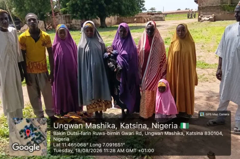 Troops Rescue 14 Kidnap Victims After Gun Battle With Terrorists In Katsina