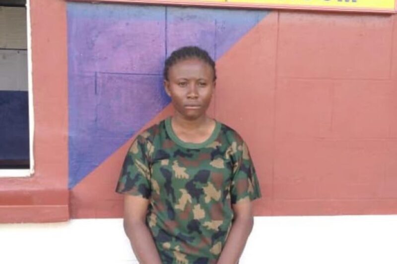 Nigerian Army Arrests Two Soldiers After They Worked As Bouncers At Peller’s Wedding
