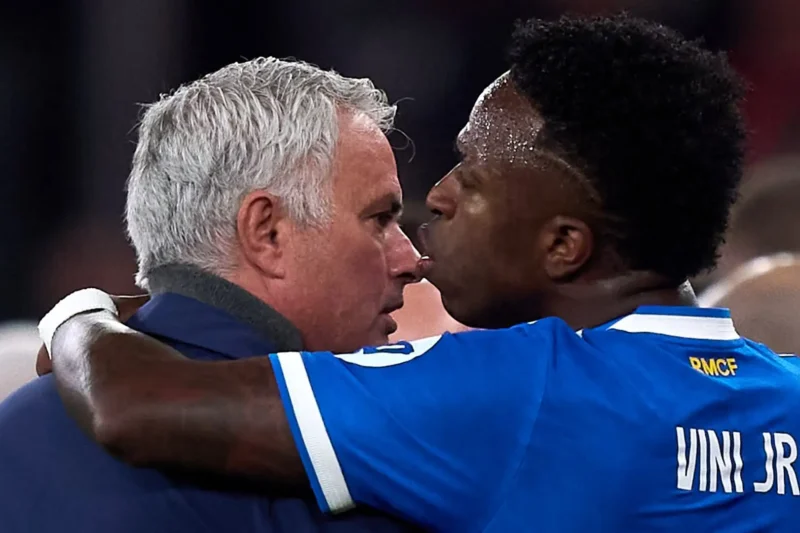Transfer: ‘I’m Worried,’ Mourinho Says on Vinicius Jr’s Real Madrid Return