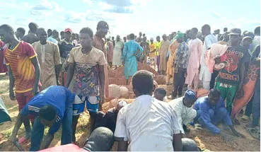 11 Children From One Family Among 52 Buried After Sokoto Boat Accident